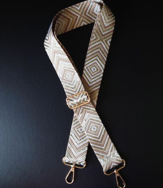 Justerbar Skulderreim Gull