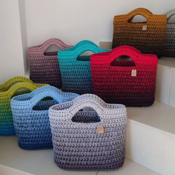 Ombre Tykk Heklesnor 9-46