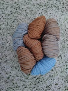 Hovedbilde Zosa Ombre Tykk Heklesnor 5-20