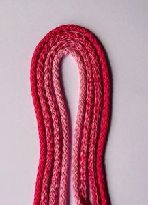 Hovedbilde Ombre tynn heklesnor 25-27