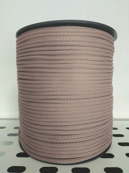 54 Varm gråbeige - Tykk heklesnor