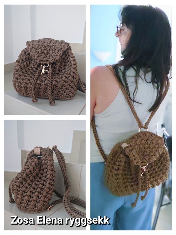 Zosa Elena Ryggsekk Materialpakke