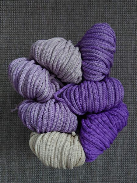 Zosa Ombre Tykk Heklesnor 3-19