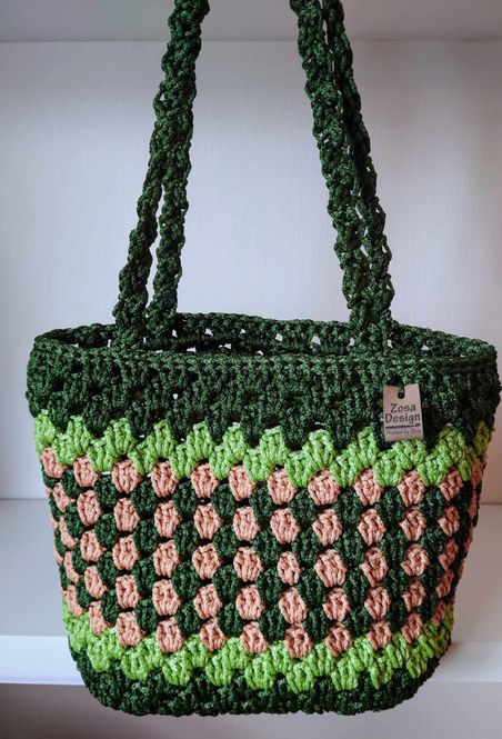 Hovedbilde Zosa Granny Materialpakke