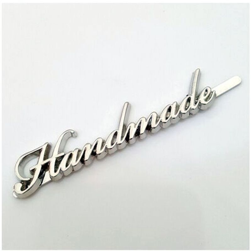 Handmade tekst-merke (3 farger)