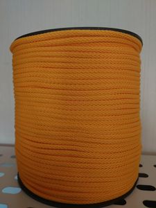 Hovedbilde 10 Eggeplommegul - Tykk heklesnor