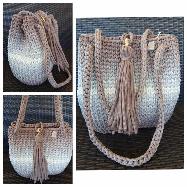 Ombre Tykk Heklesnor 3-37