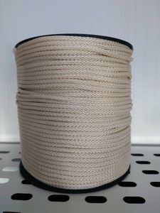 Hovedbilde 45 Perlemor - Tykk heklesnor (blank)