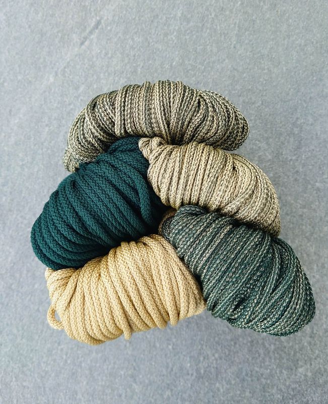 Ombre Tykk Heklesnor 34-221