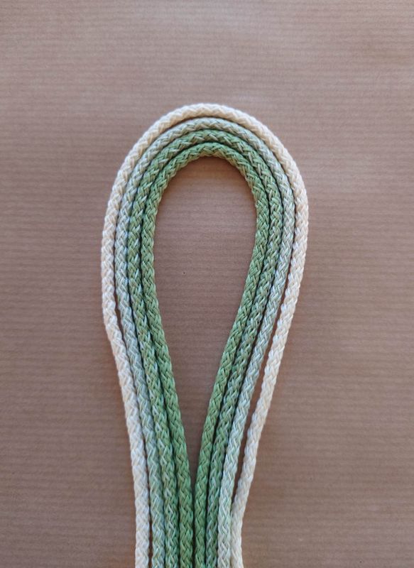 Ombre tynn heklesnor 3-64