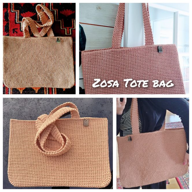 Hovedbilde Zosa Tote Bag Materialpakke