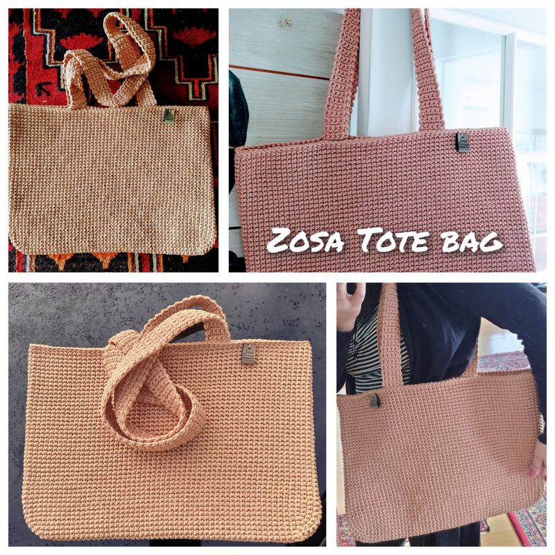 Zosa Tote Bag Materialpakke