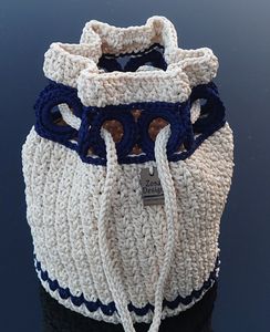 Hovedbilde Zosa Bucket Bag Materialpakke