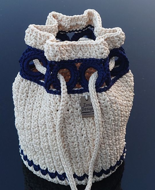 Hovedbilde Zosa Bucket Bag Materialpakke