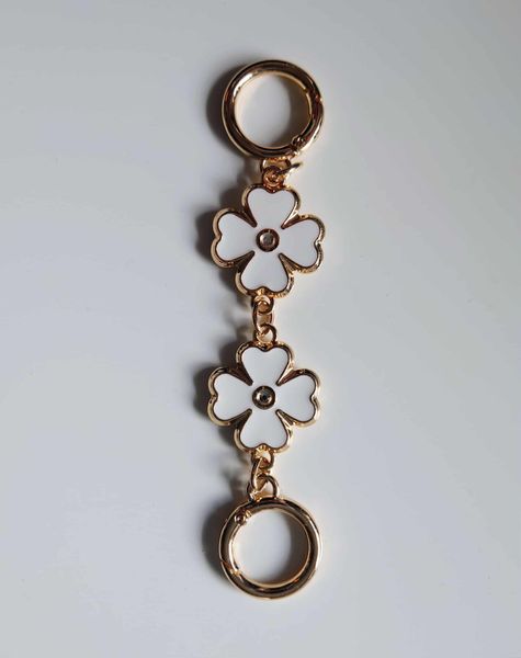 Forlenger til skulderreim, hvit