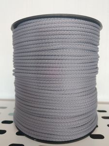 Hovedbilde 12 Stålgrå - Tykk heklesnor