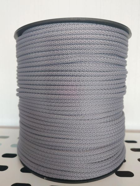 12 Stålgrå - Tykk heklesnor
