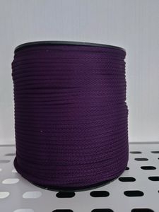 Hovedbilde 49 Aubergine - Tykk heklesnor