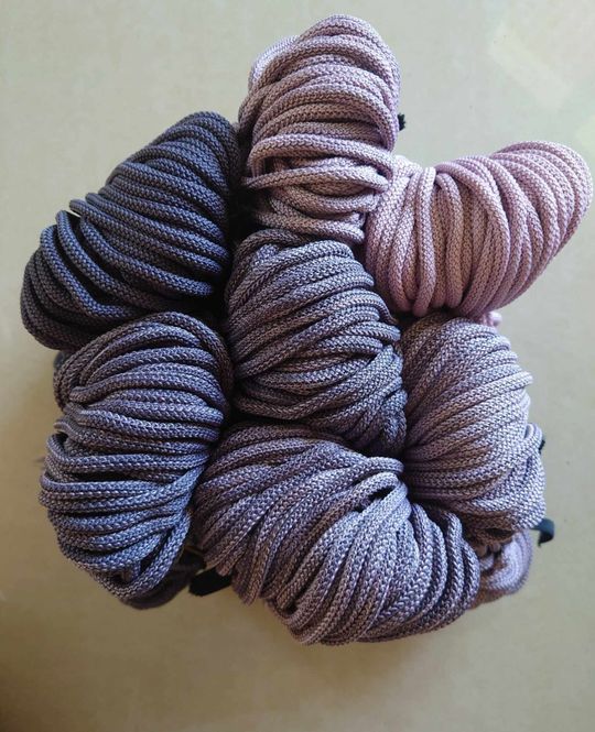 Hovedbilde Ombre Tykk Heklesnor 15-59