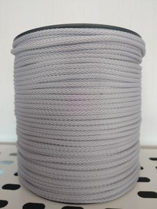 Hovedbilde 11 Lys grå - Tykk heklesnor