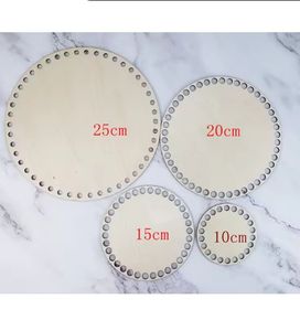 Hovedbilde Trebunner til kurver, pakke med 4 stk