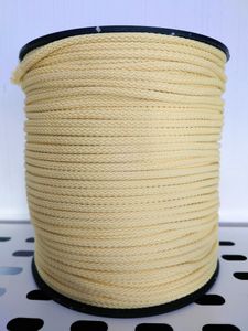 Hovedbilde 61 Lys sitrongul - Tykk heklesnor