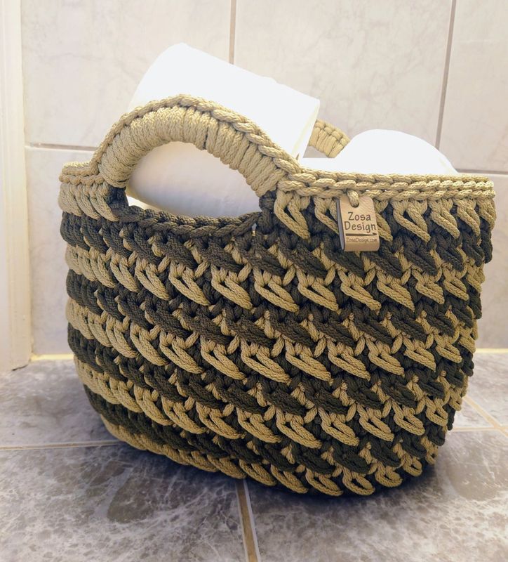 Zosa Bada Kurv Materialpakke